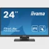 IIYAMA Monitor 23,8" ProLite T2454MSC-B2AG, FHD, LED, Touchscreen, crni